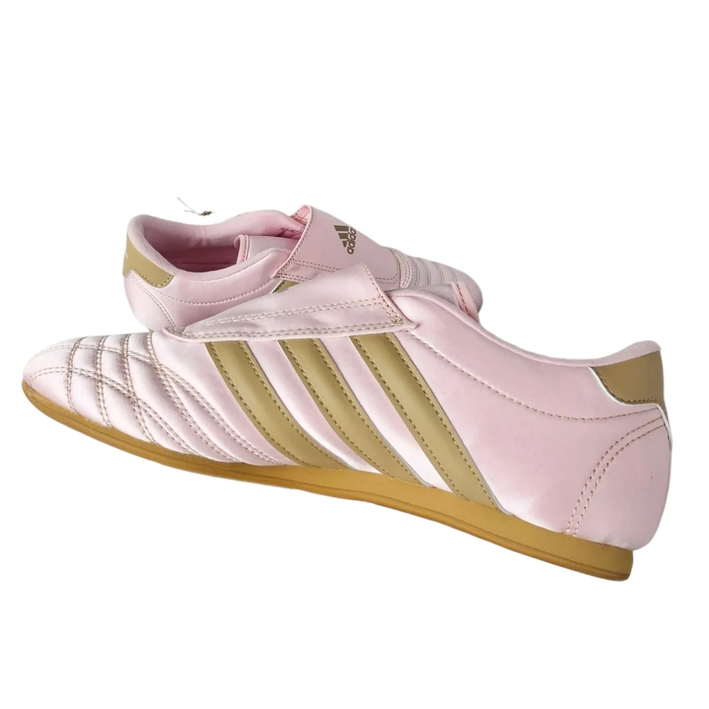 NWT Adidas Taekwondo Sneaker Clear Pink & Magic Beige women's 7.5 - Picture 10 of 16
